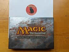 MTG From the Vault: Relics box set, appears unused