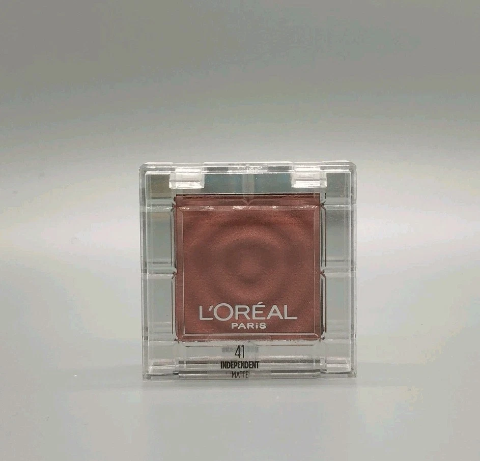 L'Oreal: Oil Eyeshadow / Lidschatten - 41 Independent - Matte - 2 g - Bild 1 von 1