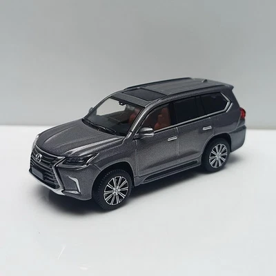 MASDI 1/64 Scale LEXUS LX570 SUV Grey Diecast Car Model Toy Collection Gift - Image 1 of 4