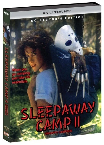 SLEEPAWAY CAMP II: UNHAPPY CAMPERS - 4K UHD (Blu Ray) Region free - Image 1 of 1