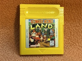 Donkey Kong Land DK 1 Nintendo Game Boy Gameboy Color Original Authentic!