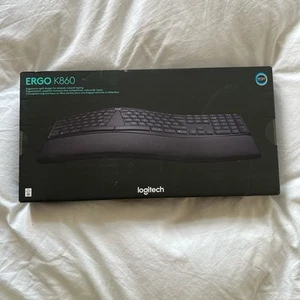 Clavier ergonomique sans fil Logitech ERGO K860 anglais britannique (QWERTY) - Neuf - Photo 1/2