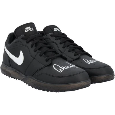 Aaron Judge New York Yankees Autografiado Emitido por Jugador Negro Jordan Foto 1 de 4