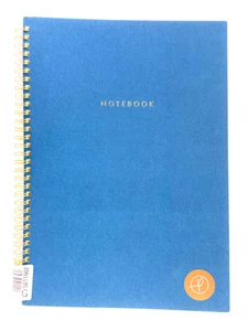 Spiral Notizbuch A4 , liniert, blau - Bild 1 von 2