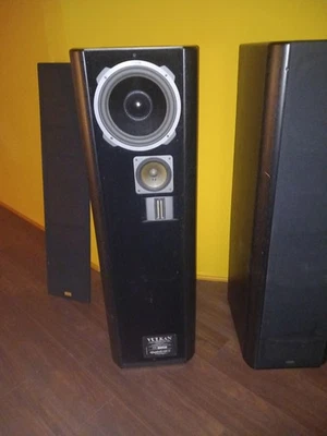 Ein Paar Qudral Vulkan MK IV High-end Boxen schwarz Impulsbelastbar bis 250W - Bild 1 von 3