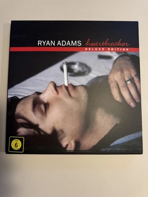 RYAN ADAMS - Heartbreaker  Deluxe Edition - 4x Vinyl Box Set & DVD - Near Mint ! - Bild 1 von 2