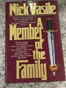 A Member of the Family - Paperback By Vasile, Nick - GOOD - Imagen 1 de 6