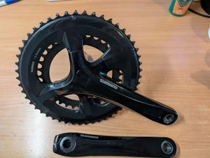 Shimano FC-RS510 172.5mm Chainset 50-34T 11spd - 105 ultegra dura ace compatible - Picture 1 of 1