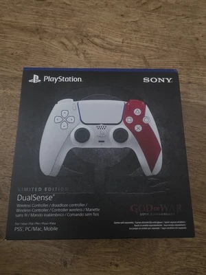 PLAYSTATION PS5 GOD OF WAR LIMITED SPECIAL EDITION CONTROLLER UK BOXED BRAND NEW - Image 1 of 4