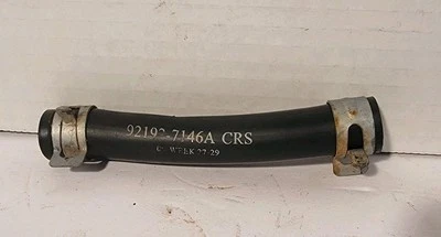 OEM Kawasaki FR691V-D07-R Carburetor Breather Tube + Clamps 92192-7146 - Image 1 of 4