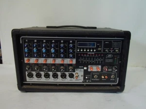 Peavey PVI 6500 PV I6500 6-Channel 400W All In One Powered Mixer (J411) - Picture 1 of 7