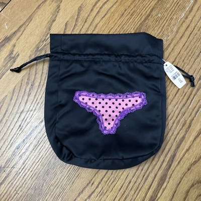 Victoria's Secret Bolso Satinado Cordón Boda Viaje Ropa Interior Maquillaje NUEVO 2007 Foto 1 de 4