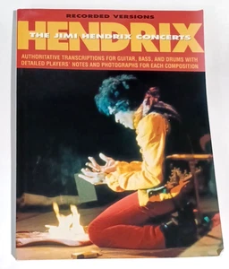 Music Book HENDRIX The Jimi Hendrix Concerts 1991 Paperback Pre-owned - Picture 1 of 21