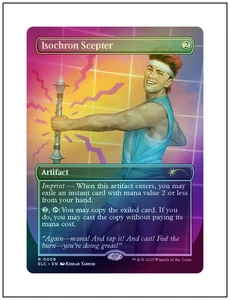 1x Isochron Scepter, 0009, Foil, Secret Lair Encyclopedia, Magic MTG NM - Picture 1 of 1