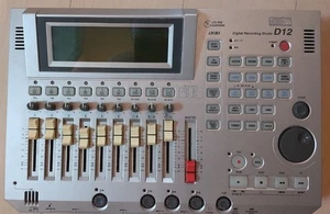 KORG D12 Modified Digital Recorder HD80GB Upgrade with CDRW Drive Tested - Picture 1 of 8
