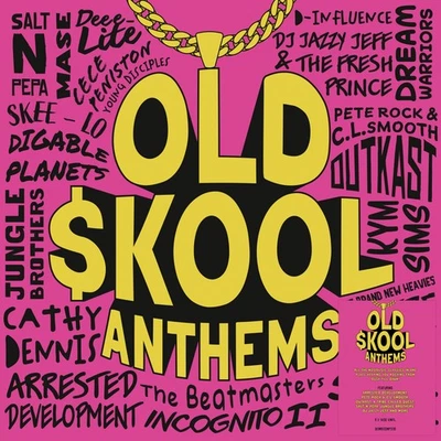 Various Artists Old Skool Anthems (Vinyl) 12" Album - Image 1 of 3