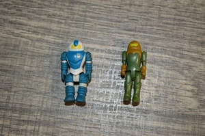 1986 Tonka Legion of Power ( 2 Rare Mini Figures ) Vintage OG Toy ! - Picture 1 of 5