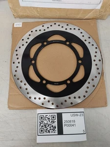 Front Brake Rotor European For Honda Magna 750 VF750C Deluxe 1995-03 ST1100 Pan - Bild 1 von 5