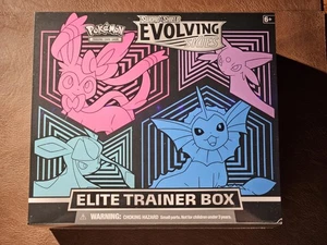 Evolving Skies Elite Trainer Box Sealed (Glaceon/Vaporeon/Sylveon/Espeon) - Bild 1 von 5