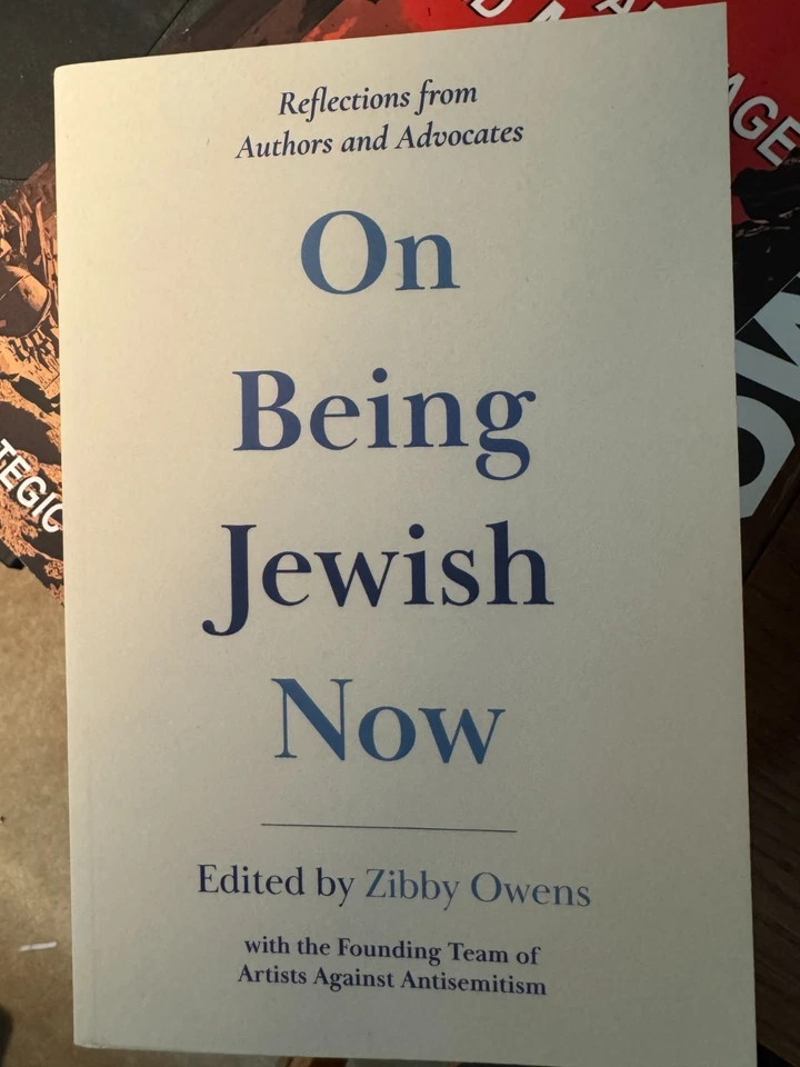 On Being Jewish Now: Reflections from Authors and Advocates by Zibby Owens: New - Image 1 of 1