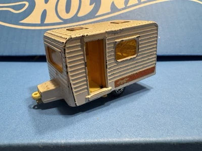 Vintage Matchbox Superfast No. 31 Caravan diecast toy Lesney Products in 1977 - Image 1 of 4