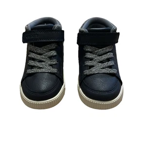 Carter's Toddler Size 7 Boy's Sneakers - Blue & Gray - Picture 1 of 10