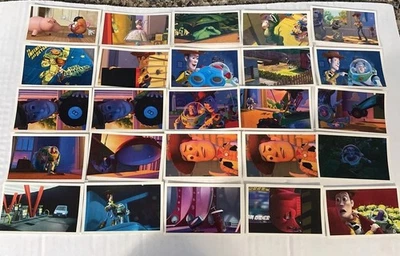 Disneys Toy Story Fleer Skybox Int'l Trading Cards/Stickers, Qty 44 #6~112,Italy - Image 1 of 4