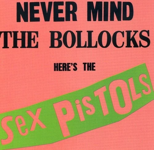 Sex Pistols - Never Mind the Bollocks [New CD] Foto 1 de 1