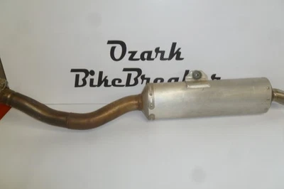 03 YZ450F Silenciador de escape Yamaha 5TA-Y1475-10-00 YZ WR 450 450F 2003 - 2005 5F Foto 1 de 4