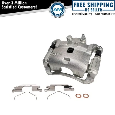 Front Left Brake Caliper Fits 2012-2018 Nissan Versa 2014-2018 Versa Note - Image 1 of 4