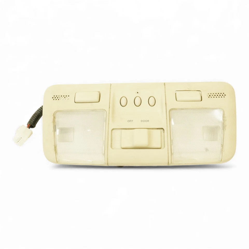 02-10 Lexus Sc430 Z40 Luz Domo Lámpara Consola Superior Techo Superior 897550W080 Fabricante Original Foto 1 de 4