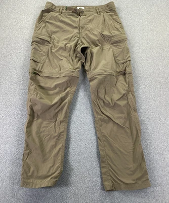 Брюки-трансформеры мужские REI Co-Op Sahara размер 36x34 хаки легкие для улицы - Изображение 1 из 4