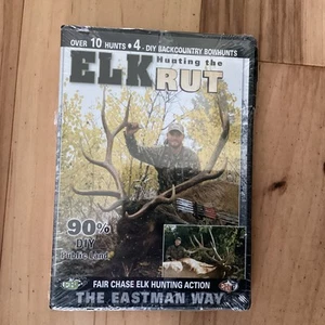 Elk Hunting the Rut Bow Hunting DVD Brand new sealed By Eastmans' Publishing - Picture 1 of 4