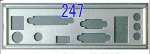 Backplate für GIGABYTE MA74GM-S2H Mainboard IO Shield Plate i/o O Shield - Bild 1 von 1