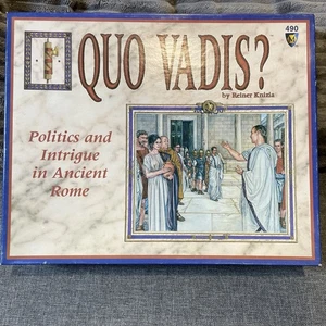 Mayfair Boardgame Quo Vadis? 1999 MINT - Picture 1 of 7