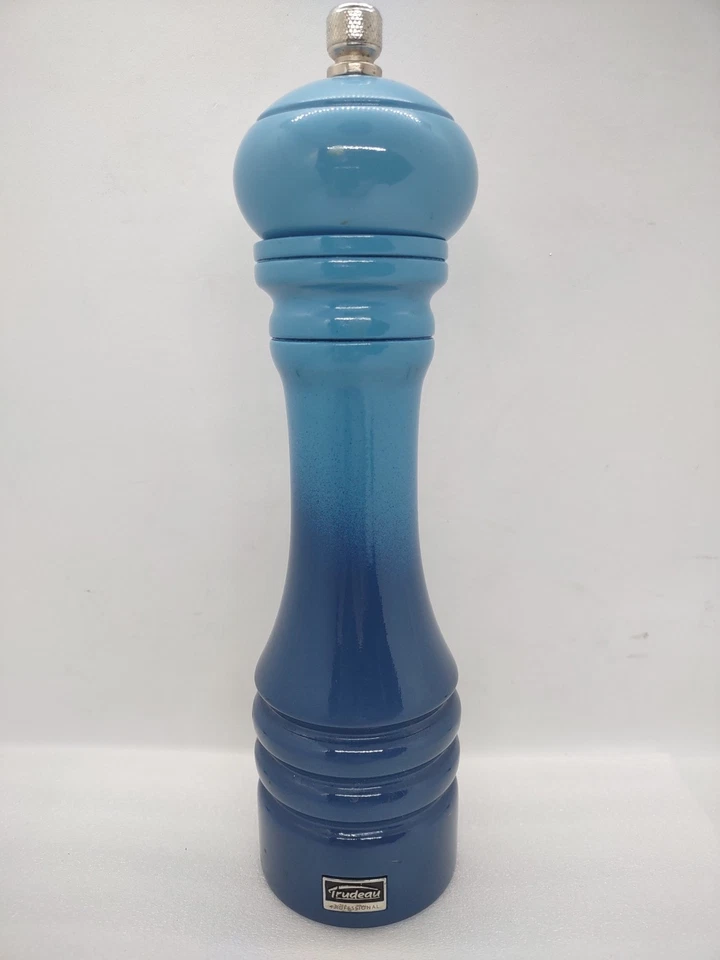 Trudeau 9 英寸高蓝色胡椒研磨机 — 第 1/4 张图片
