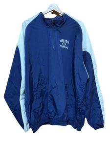 Penn State Nittany Lions Wrestling Zip Jacket Zipper Pockets Side Size XXL EUC - Picture 1 of 6