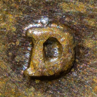 MAJOR ERROR!   1947 D/D    RPM#001     NICE RE-PUNCHED MINTMARK ERROR!!!!!!!!!! - Image 1 of 4