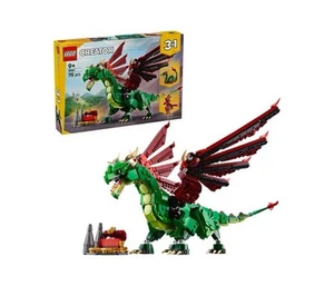 LEGO Creator 3-in-1 31161 - Medieval Dragon (BRAND NEW) NO BOX - Picture 1 of 1