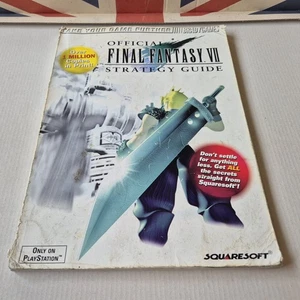 FINAL FANTASY VII. Official Strategy Guide. Bradygames.  - Picture 1 of 11