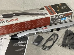 AKAI Professional EWI USB Electronic Wind Instrument MIDI Controller Tested Used - Picture 1 of 24