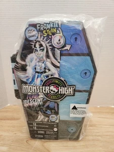 Monster High Frankie Stein Doll Skulltimate Secrets Fearidescent HNF75 Mattel - Picture 1 of 6