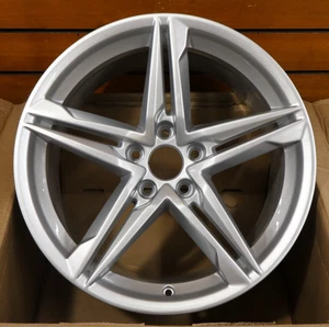 Wheel Rim Audi A5 S5 18" 2018-2022 8W0601025DE Painted OEM Factory OE 59080 - Picture 1 of 5