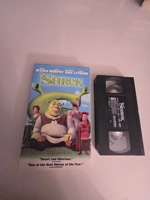 Shrek (VHS, 2001) Tested - Image 1 of 4