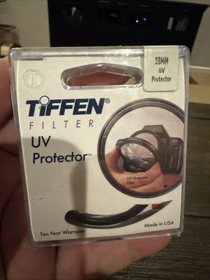Tiffen UV 58mm Filter Protector - Image 1 of 4