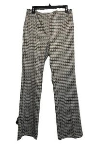 Ann Taylor Houndstooth Trouser Pants Size 10 NWT  - Picture 1 of 5