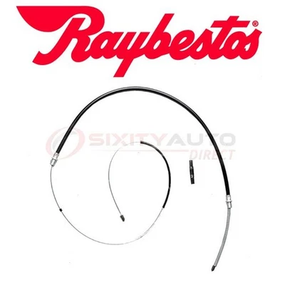 Raybestos Rear Left Parking Brake Cable for 1978-1979 Oldsmobile Cutlass vl Foto 1 de 4