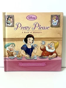 Disney Princess Pretty Please : A Book of Manners - Picture 1 of 15