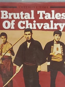 NM Brutal Tales of Chivalry (1965) Twilight Time Blu-Ray Limited Edition a - Picture 1 of 4