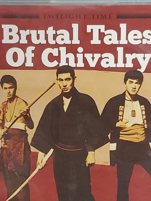 NM Brutal Tales of Chivalry (1965) Twilight Time Blu-Ray Limited Edition a - Image 1 of 4